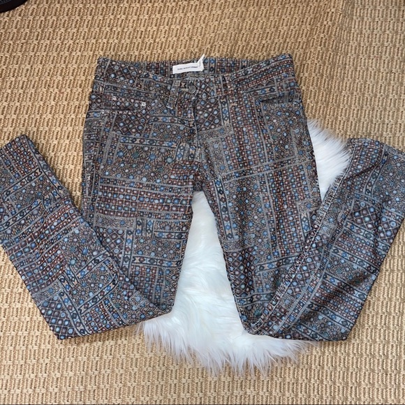 Isabel Marant Pants - ISABEL MARANT ETOILE || Itzel print pants size 3